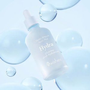 9Wishes Hydra Ampule Nano Plus+ 50ml Skin Care Serum Good Quality Product - Product Image 2