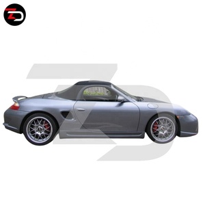 Kit Carrozzeria ad Alta Compatibilità Stile Tec con Paraurti Anteriore, Paraurti Posteriore e Minigonne Laterali per Modelli <span class=keywords><strong>Boxster</strong></span> <span class=keywords><strong>986</strong></span> 1997-2004 - Product Image 2