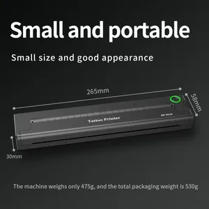 Impresora Térmica Portátil Df A4 de 216 mm, Inalámbrica, Compatible con Android, iOS y Laptops, para Viajes y Oficina - Product Image 5
