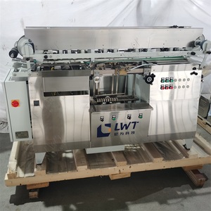 Leadworld tự động chai tròn máy dán nhãn đóng hộp Cá thu cá ngừ SARDiNE tin có thể máy dán nhãn - Product Image 6