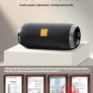 Loa Bluetooth chất lượng âm thanh cao 1688 Taobao Agent với loa siêu trầm mạnh mẽ, không dây, dùng cho nhà và ngoài trời, thuộc danh mục sản phẩm khác - Product Image 5