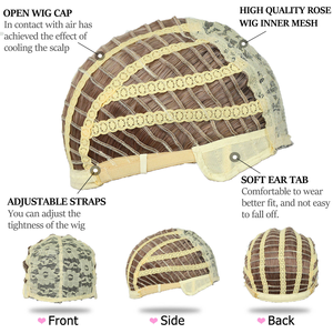 วิกผมสั้นทรงบัฟฟานต์สีออมเบรบลอนด์เงินเทา  <span class=keywords><strong>หน้าม้า</strong></span>ปัดข้างบางๆ  วิกผมใยสังเคราะห์สำหรับผู้หญิง ขายส่งจากโรงงาน - Product Image 4