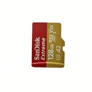 Carte mémoire TF originale Sandisk Extreme, carte mémoire haute vitesse, carte SD V30 U3 A2, adaptée aux caméras 4K - Product Image 1