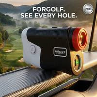 Télémètre laser de golf SH001 nouvelle version en promotion, portée 1300 yards, zoom 7x, écran LCD transflectif ultra-clair, noir