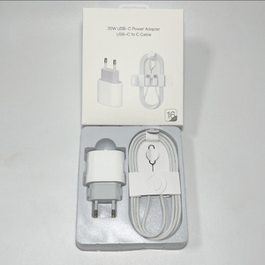 เครื่องชาร์จ PD Type C 35W สำหรับ iPhone ที่ชาร์จชนิด C เป็นสายเคเบิล C EU US UK 35W chargeur iPhone cargador iphone18 17 16 15 - Product Image 3