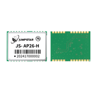 Módulo GNSS Compacto de Frecuencia Única JMS JS-AP26-H, Compatible con AGPS, Protocolo NMEA0183 V4.1, Precisión de 1.5m, Arranque en Frío en 28s para Vehículos