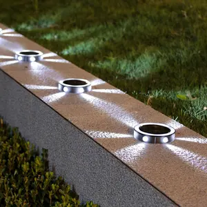 SFT 태양 에너지 삽입 지하 램프 안뜰 이중 목적 벽 램프 장식 잔디 램프 LED