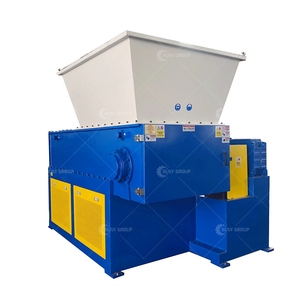 Machine à arbre unique durable pour déchiqueter le bois, <span class=keywords><strong>les</strong></span> débris de béton <span class=keywords><strong>sur</strong></span> <span class=keywords><strong>les</strong></span> chantiers de construction - Product Image 1