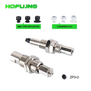 ZP3-035U Mini Ventosas de Goma de Alta Calidad, Ventosas Pequeñas de Repuesto para Microventosas de Vacío de Una Sola Capa - Product Image 5