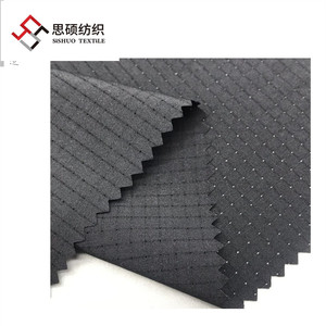 Tissu <span class=keywords><strong>Ripstop</strong></span> 4 directions extensible en soie alcaline 95% polyester 5% élasthanne pour chemises, shorts, etc. - Product Image 6