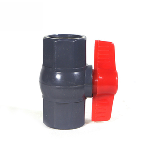 Plastic Octagon Pvc 2 Inch Ball Valve