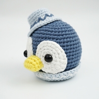 Kit de Démarrage pour Débutants en Couture et Crochet : Jouets, Artisanat en Coton, Outils de Crochet, Boîte DIY, Kit de Fabrication d'Amigurumi Animaux de Noël avec Fil
