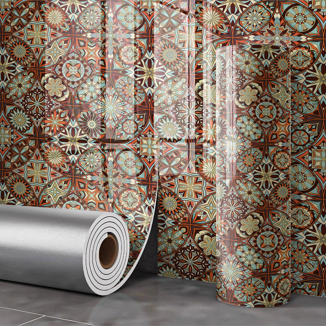 Élégance vénitienne-120 cm de large et 3 m de long