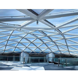 Struttura a Membrana <span class=keywords><strong>Trasparente</strong></span> per Stadi, Tetto in Tessuto Tensile ETFE, Struttura in Membrana Tensile ETFE - Product Image 5