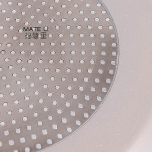 Sartén Redonda Antiadherente Portátil para Exteriores, Sartenes Antiadherentes de Aluminio con Doble Asa - Product Image 6