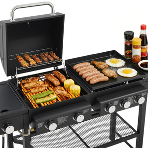 Entrepôt USA : Nouveauté 2026 – Barbecue d'été multifonctionnel : une machine pour plusieurs usages, optimise l'efficacité et la sécurité de la cuisine - Product Image 1