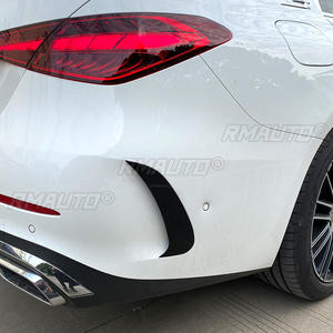 Difusor de Parachoques Trasero, Cubierta de Ventilación de Aire, Alerón para Mercedes-Benz Clase C W206 C200 C260 C300 AMG 2022+, Kits de Carrocería Tuning - Product Image 5