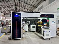 Machine de laminage sans solvant à grande vitesse 500 m/min pour servomoteur