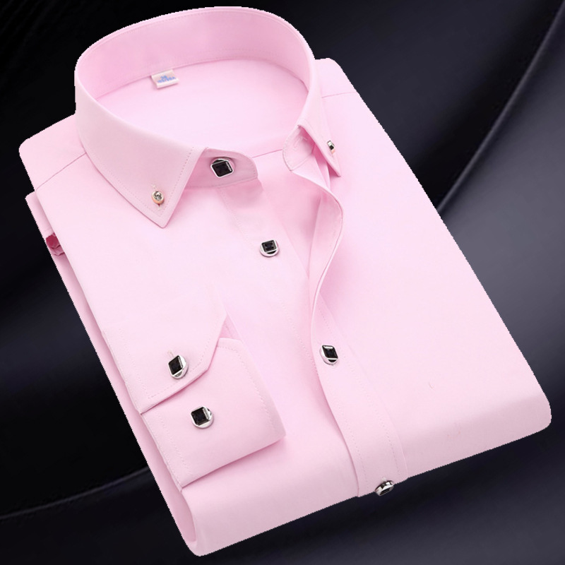 Long-sleeved pink