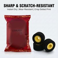 Rouleau d'encre solide haute température noir NBER Factory China 36mm*32mm à séchage rapide pour emballage plastique PET générique