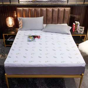 2025 100% colchón de látex Natural Queen King Size cómodos muebles para el hogar moderno Gran oferta 1V1 zona de masaje muebles de dormitorio - Product Image 3