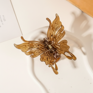 Vendita calda di tendenza Vintage per bambini fermagli per capelli a becco d'anatra tessuto a cuore all'ingrosso accessorio - Product Image 1