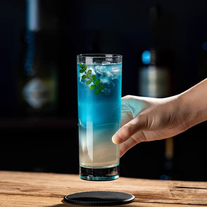 Verre Collins en verre transparent de haute qualité idéal pour les cocktails Mojito adaptés aux bars et restaurants - Product Image 5