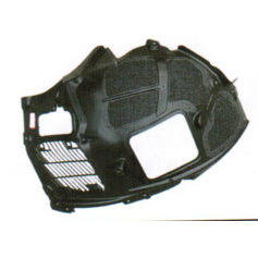 Revestimiento Interior del Guardabarros Delantero BMW G12 15, Plástico y Algodón Negro, Pieza de Repuesto para BMW Serie 7 2015 - Product Image 3