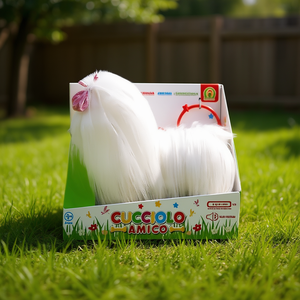 Cucciolo Amico - Juguete Electrónico para Cachorros con Guía de Alambre de 28 cm y Correa - Product Image 3