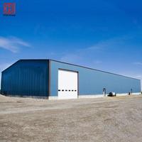 Structure en acier préfabriquée ZTSS pour la construction d'ateliers, bâtiment d'entrepôt durable et polyvalent