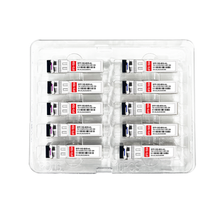 定制SFP 10G 10KM SFP-10G-BXU-I 10G SFP + BIDI 10千米1270纳米/1330纳米单工液晶/UPC SFP收发器 - Product Image 3