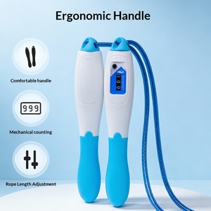 Cuerda de Saltar Clásica de Acero para Pérdida de Grasa, Fitness y Deportes, para Hombres, Mujeres y Adultos - Product Image 2