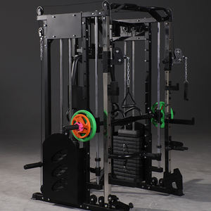 Stazione Multifunzionale per Allenamento di Forza, Attrezzo Fitness Unisex Tutto-in-Uno per Palestra Domestica - Product Image 6