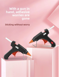 Cartouches de <span class=keywords><strong>pistolet</strong></span> à <span class=keywords><strong>colle</strong></span> thermofusible à chauffage rapide électrique 20W personnalisées, petit <span class=keywords><strong>pistolet</strong></span> à <span class=keywords><strong>colle</strong></span> chaude - Product Image 5