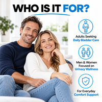 Capsules de soutien de la vessie à marque privée OEM, supplément nutritionnel quotidien à base de vitamine D3 et d'extrait de fleur d'hibiscus pour hommes et femmes, vente en gros