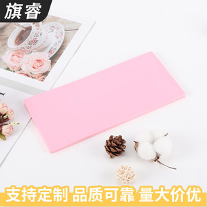 Pink Silicone Cake Decorating Mold Rectangle Fondant Baking Utensil Wedding Decoration Tool - Product Image 5