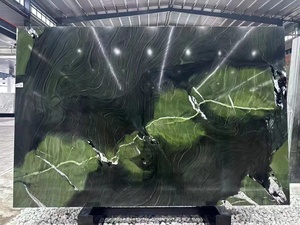 Sang trọng đá tự nhiên Verde avocatus màu xanh đậm quartzit vitoria regia lớn phiến bơ màu xanh lá cây quartzit bàn Tops - Product Image 6