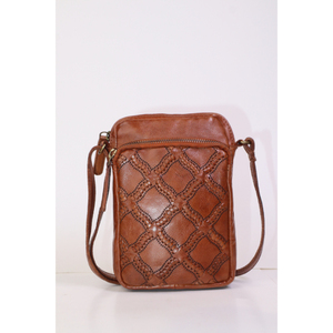 Nuevo Bolso Bandolera de Cuero Genuino para Mujer, Gran Capacidad, Piel de Vacuno de Grano Completo, Logotipo Personalizado, Venta al Por Mayor - Product Image 1