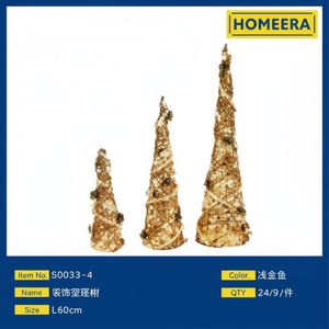 Albero di Natale LED di Alta Qualità 180cm Grande Decorazione Artificiale con Fiocchi di Neve Luci a Filo di Rame a Batteria per Uso Domestico Modello Numero Grande - Product Image 1