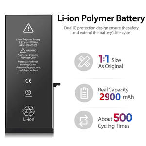 Nouvelle <span class=keywords><strong>batterie</strong></span> de smartphone au lithium polymère pour iphone8 8 <span class=keywords><strong>plus</strong></span> 8G 8 + <span class=keywords><strong>batterie</strong></span> de haute qualité 1821mAh capacité réelle Lithium ion polymère - Product Image 5