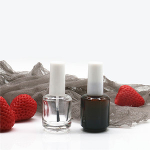 Chai lọ thủy tinh vuông sang trọng đựng dầu sơn móng tay, dung tích 3ml <span class=keywords><strong>4ml</strong></span> 5ml 10ml 12ml 15ml, có cọ, bán buôn. - Product Image 6