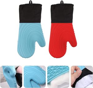 Gant de four en silicone, nouveau design, très populaire, pour cuisine et barbecue - Product Image 2