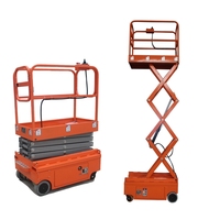 Plateforme élévatrice au sol Cathaylift CLMS, industrielle et résidentielle, en acier, hauteur 3m (10ft) à 6.8m (22ft), capacité de charge 300kg