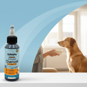 <span class=keywords><strong>Pet</strong></span> Vet Sığır Eti Aromalı Aktif Karbon Jeli Köpekler ve Kediler için - 60ml Şişe İlk Yardım Acil Durum Malzemeleri Toksinleri Emer Destekler - Product Image 2