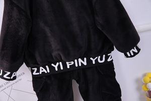 Conjunto de Ropa Casual de Otoño Invierno para Niños, Abrigo y Pantalones para Bebés, 3 Piezas, Algodón, Cierre de Cremallera, Resistente al Viento - Product Image 6