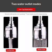 NABING Nouvelle Robinet de Cuisine Anti-éclaboussures Style Chinois avec Extension Pulvérisatrice, Filtre à Eau, Aérateur et Douchette pour Évier Domestique