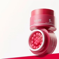 Crème Hydratante en Capsules à la Niacinamide OEM/ODM 55g Double Effet Éclaircissant Hydratant Nourrissant Réparateur pour le Visage