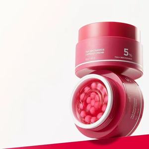 Creme Hidratante em Cápsulas de Niacinamida OEM/ODM 55g com Efeito Duplo Clareador, Hidratante, Nutritivo e Reparador para o Rosto - Product Image 2