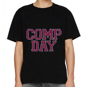 Trasferimento Termoadesivo Personalizzato con Strass per T-shirt - Motivo con Strass Termoadesivi - Product Image 2