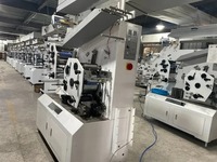 Machine d'impression automatique d'étiquettes d'entretien de tissu de vêtement Yishuo YSR-42s nouvelle imprimante flexographique pour étiquettes de tissu et d'entretien